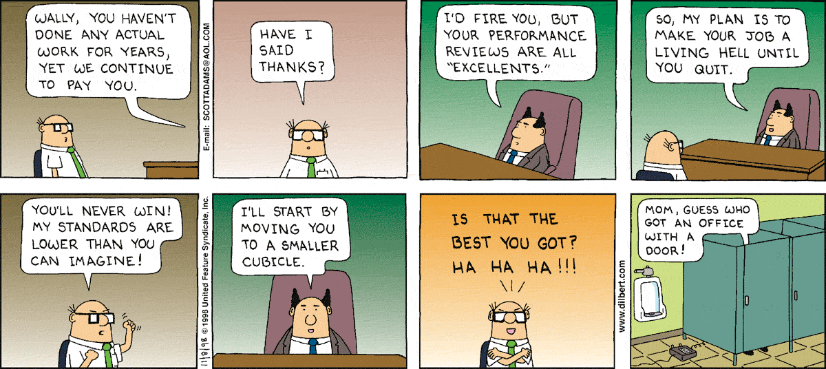 Dilbert Cartoon